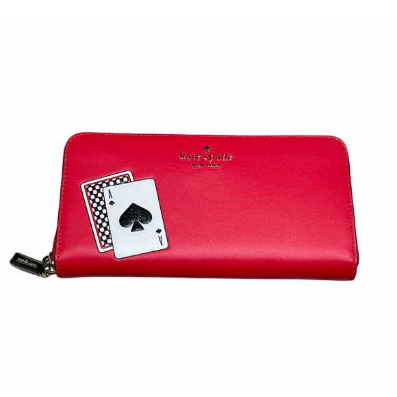 Kate Spade lucky draw large continental wallet - Picture 1 of 6